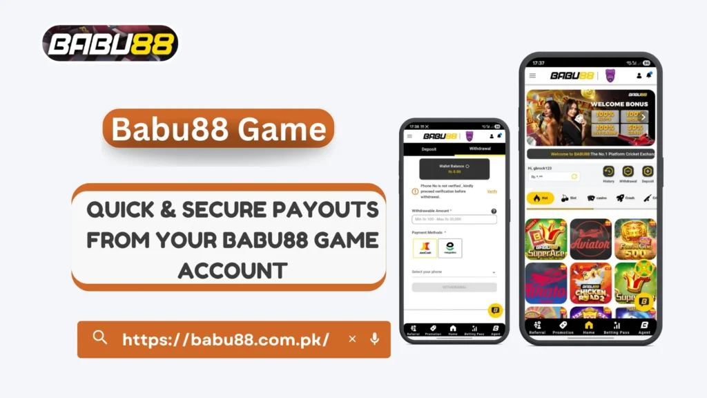 Babu88 game withdraw