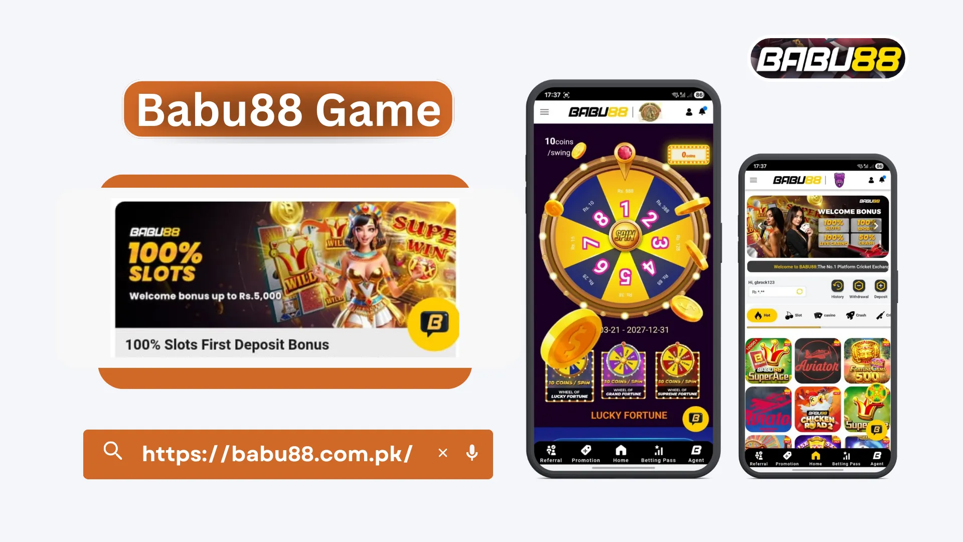 Babu88 play online