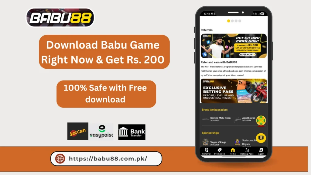 Babu88 Game Download